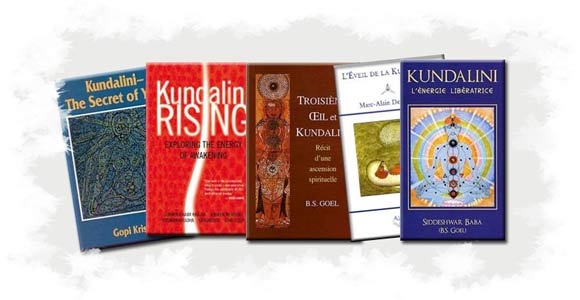 Books Kundalini and Shaktipat, selected by Infinity Love