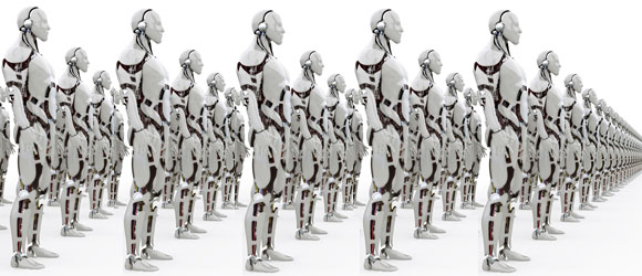 7 billion robots